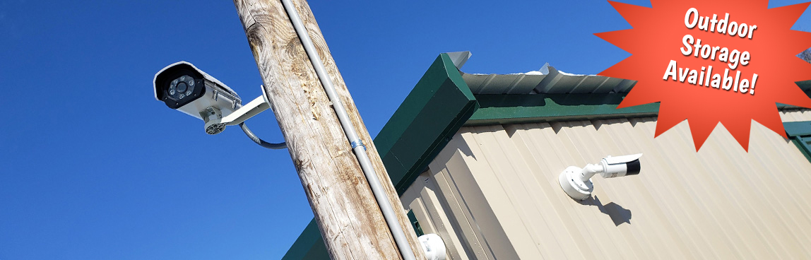 Outside Security at Bridgeview Storage Center