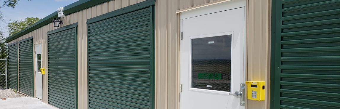 Outside Security at Bridgeview Storage Center